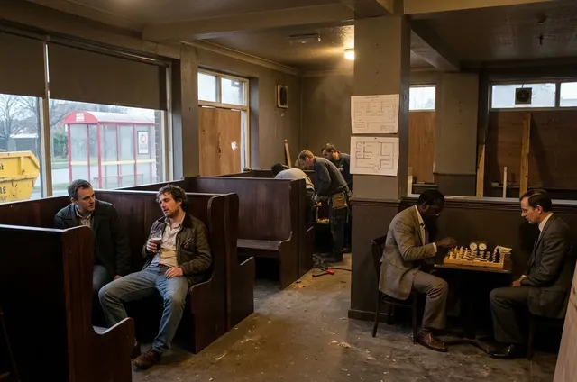 Chapter 21 — Students at 255 and the Grey Goose